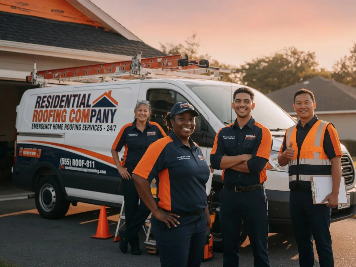 Emergency Roof Repair company in Berrien Springs, MI