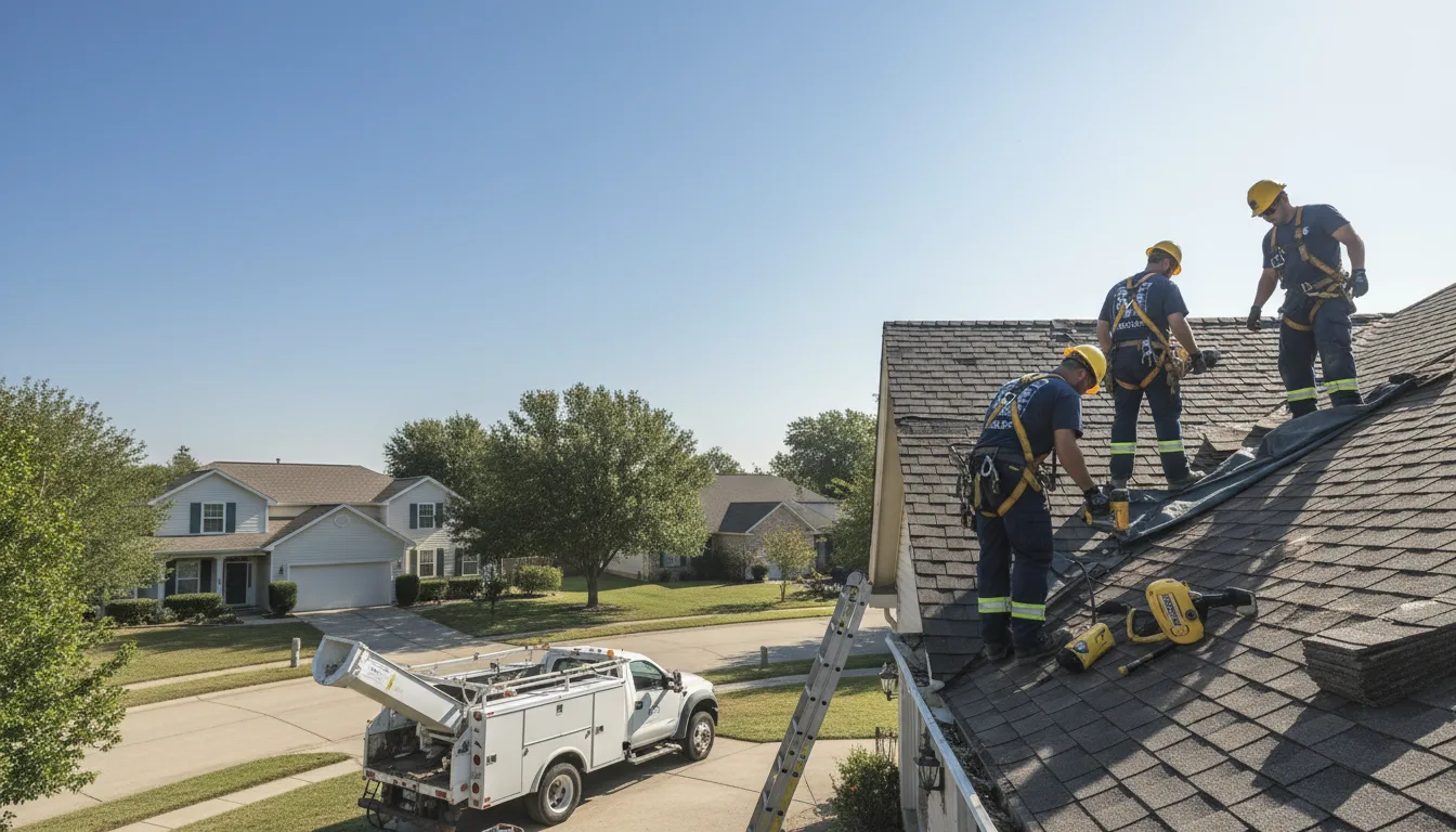 Emergency Roof Repair in Berrien Springs, MI near me